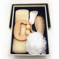 High Quality Top Grade Spa bath brush bath gift set