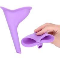 Silicone Female urinal women urinal travel urinal