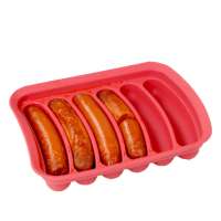 Food Grade Silicone Sausage Making Mold Hot Dog