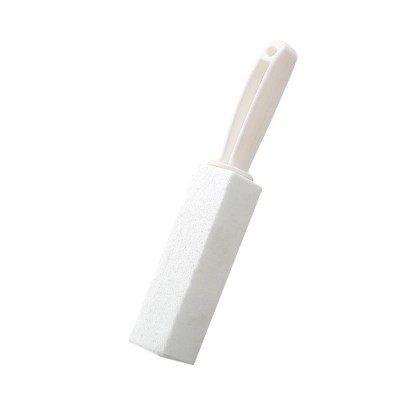 natural pumice stone toilet brush decontamination cleaning brush