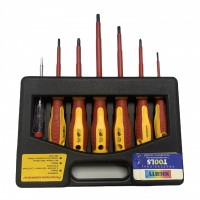 7 pcs Insulated screwdriver set HAND TOOLS AND POWER tool